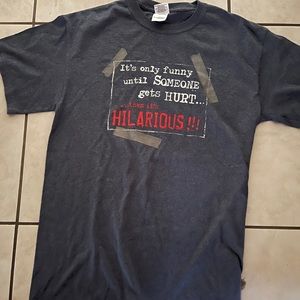 Men’s kinda’ funny t-shirt